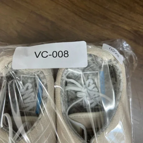 New Vans NWT Iso 1.5 Moroccan Geo Classic White Cream Size 9.5 Womens 8 Mens - Picture 13 of 13